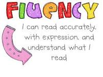 Fluency - I can read accurately, with expression, and understand what I read